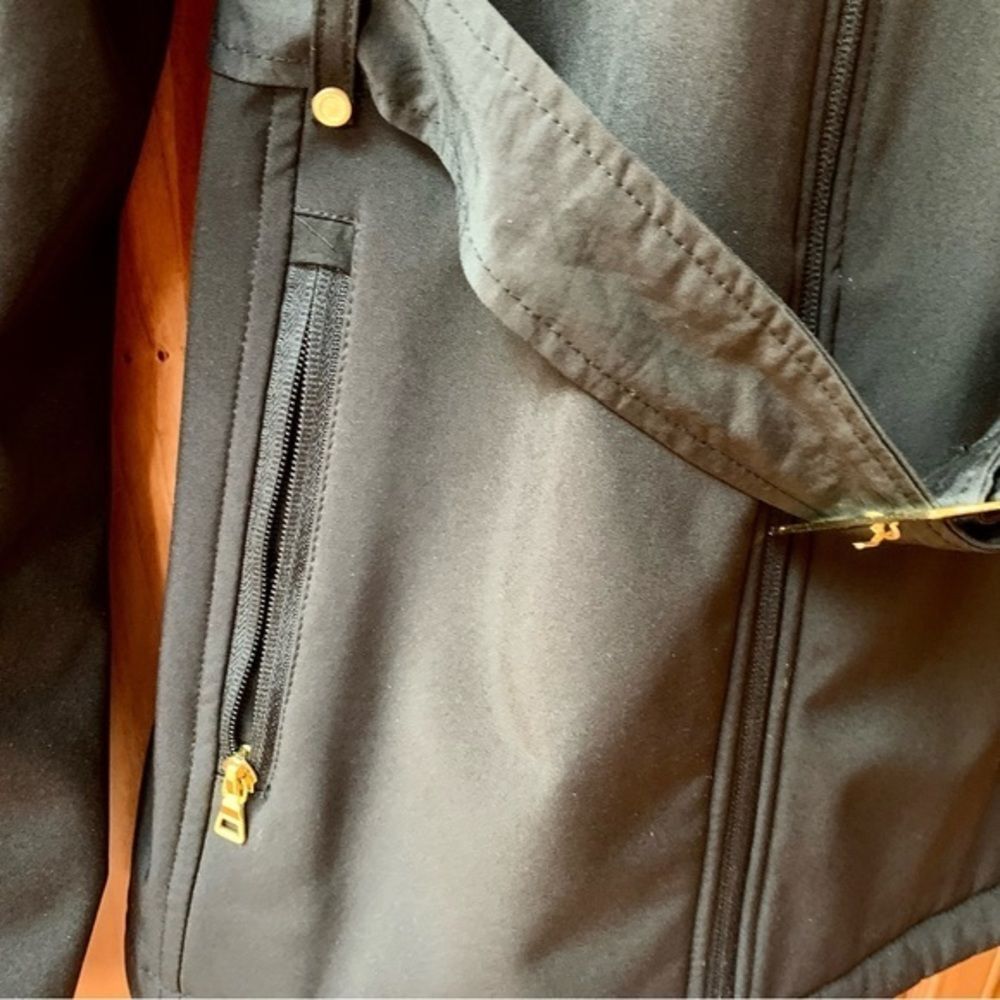 Harry Levine Black Fleece Lined Jacket L - Picture 3 of 11